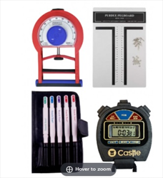 Bộ thiết bị kiểm tra sức khỏe rung ồn Castle 06HAVSTESTKIT 2018